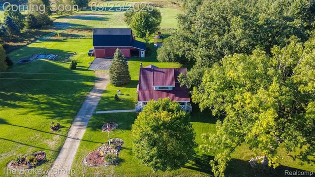 4169 Merwin Road, Elba Township, MI 48446