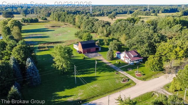 4169 Merwin Road, Elba Township, MI 48446