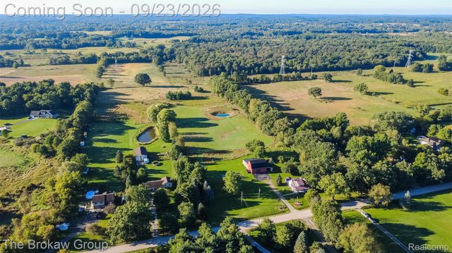 4169 Merwin Road, Elba Township, MI 48446