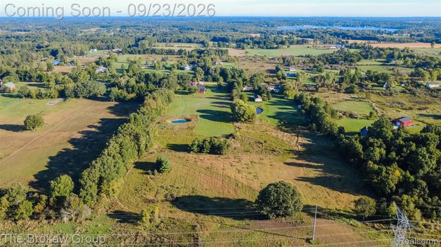 4169 Merwin Road, Elba Township, MI 48446