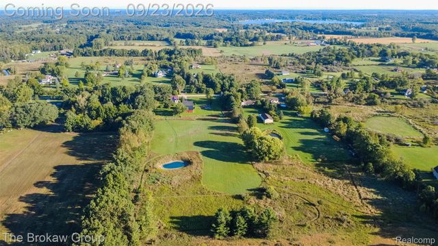 4169 Merwin Road, Elba Township, MI 48446