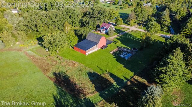 4169 Merwin Road, Elba Township, MI 48446