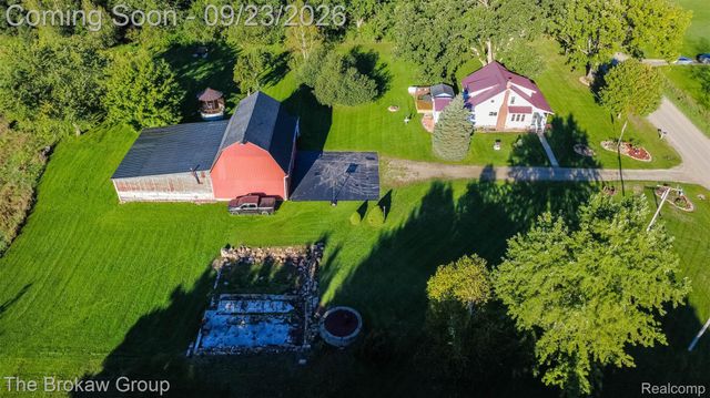 4169 Merwin Road, Elba Township, MI 48446