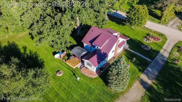 4169 Merwin Road, Elba Township, MI 48446
