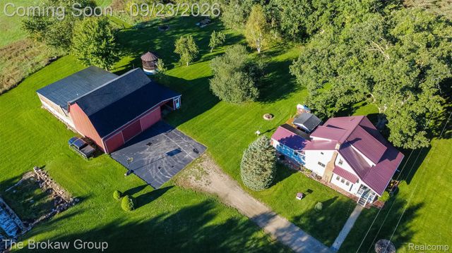 4169 Merwin Road, Elba Township, MI 48446