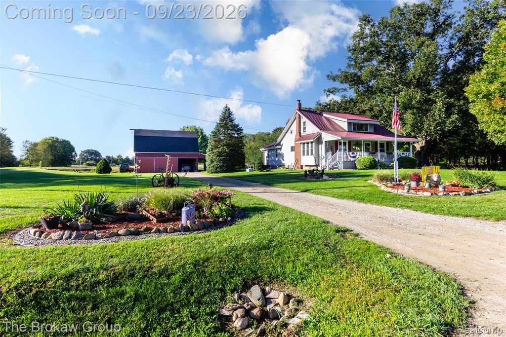 4169 Merwin Road, Elba Township, MI 48446