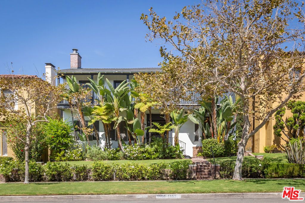 1153 S Crescent Heights Boulevard, Los Angeles, CA 90035 — exterior