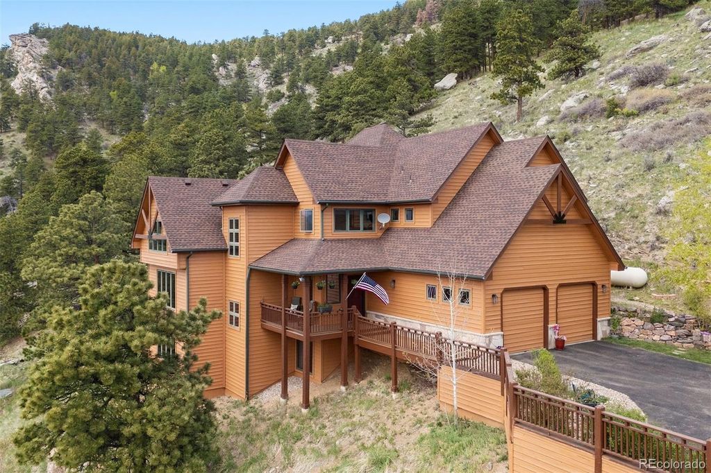33095 Bergen Mountain Road, Evergreen, CO 80439