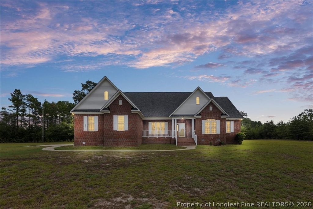 6377 Tabor Church Road, Fayetteville, NC 28312 — exterior