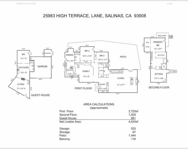 25983 High Terrace Lane, Salinas, CA 93908