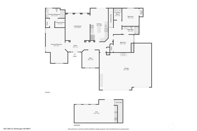 1651 50th Street, Washougal, WA 98671