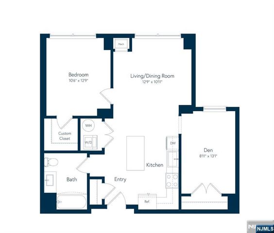 1525 Harbor Boulevard 4233, Weehawken, NJ 07086
