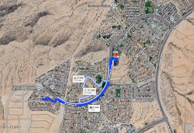 18522 W CATHEDRAL ROCK Drive, Goodyear, AZ 85338