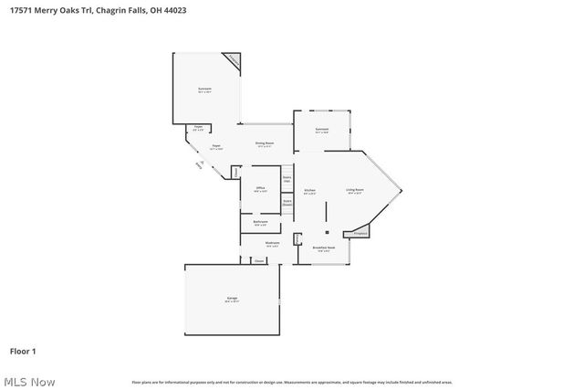 17571 Merry Oaks Trail, Chagrin Falls, OH 44023