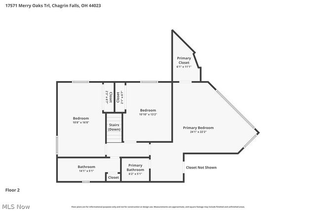 17571 Merry Oaks Trail, Chagrin Falls, OH 44023