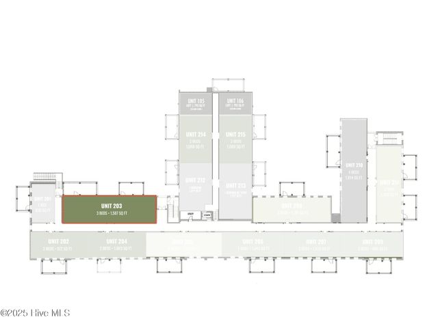 805 Mulberry Street Unit 203, Beaufort, NC 28516