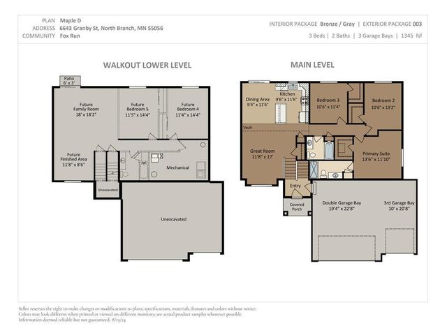 6643 Granby Street, North Branch, MN 55056