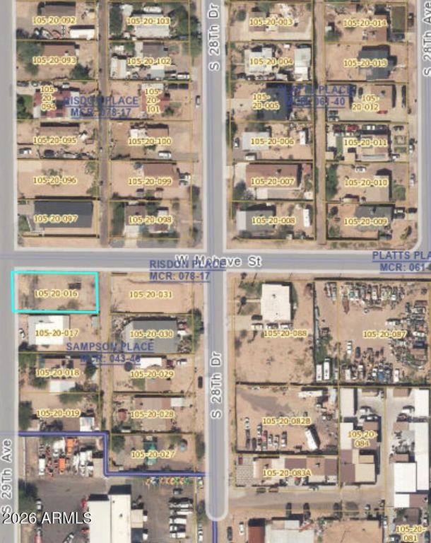 Image 1 of property listing at 1801 S 29TH Avenue 1, Phoenix, AZ 85009