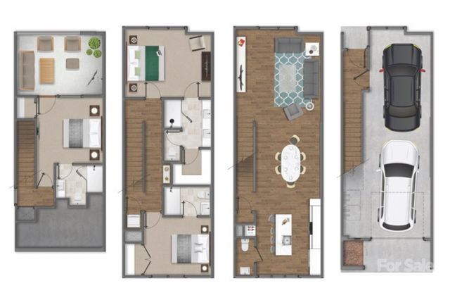 421 Devender Lane NE 2, Charlotte, NC 28217