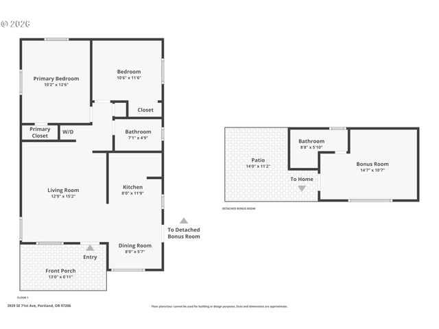 3929 Se 71ST Ave, Portland, OR 97206