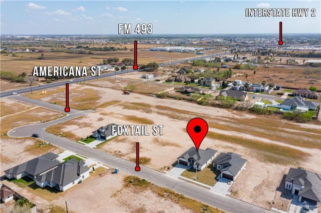 1706 Foxtail Street, Donna, TX 78537