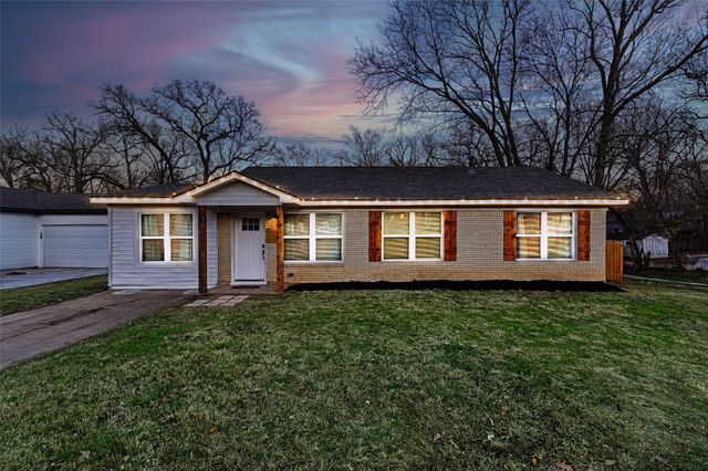 1201 Ridgewood Road, Denison, TX 75020