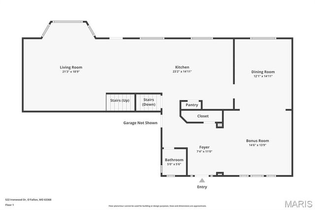 522 Ironwood Drive, O'fallon, MO 63368