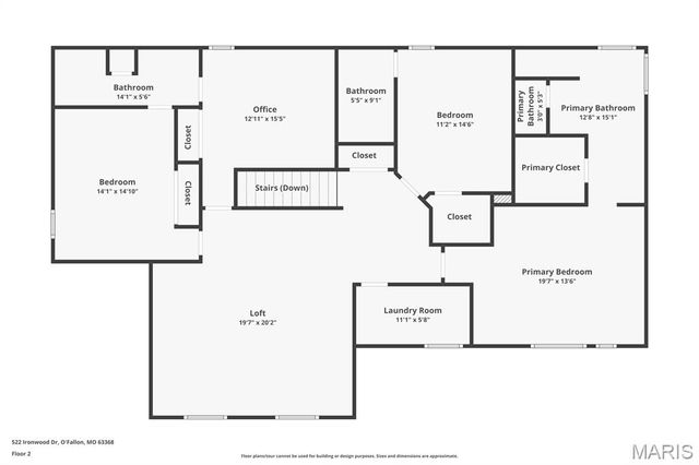 522 Ironwood Drive, O'fallon, MO 63368
