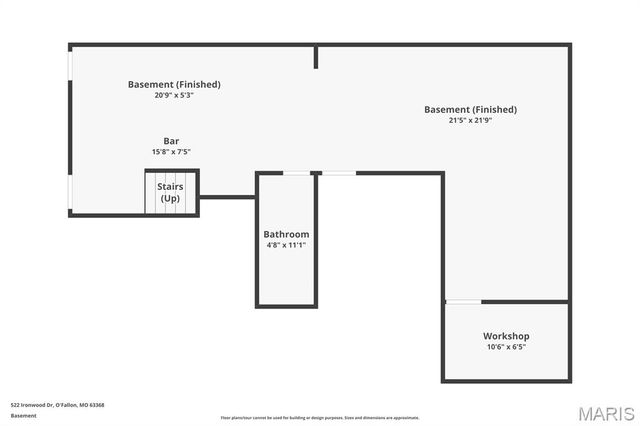 522 Ironwood Drive, O'fallon, MO 63368