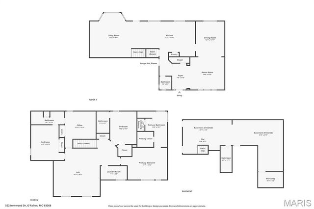 522 Ironwood Drive, O'fallon, MO 63368