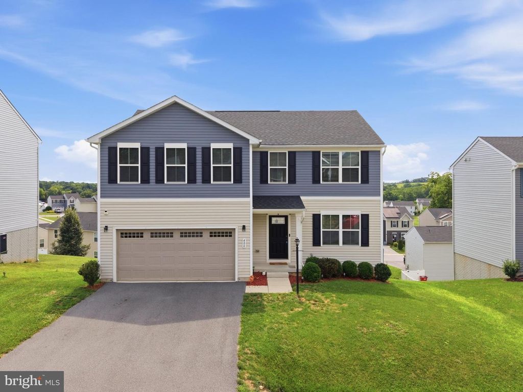 400 SALIDA TRL, Martinsburg, WV 25403
