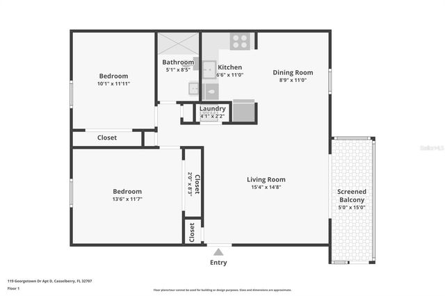 119 GEORGETOWN DRIVE D, Casselberry, FL 32707