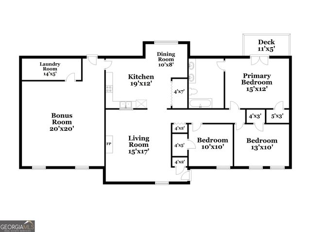 6049 Radford Drive, Riverdale, GA 30296