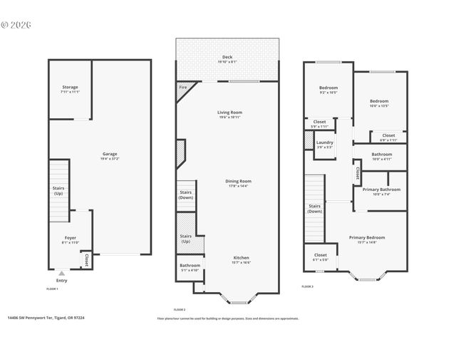 14406 Sw PENNYWORT Ter, Portland, OR 97224