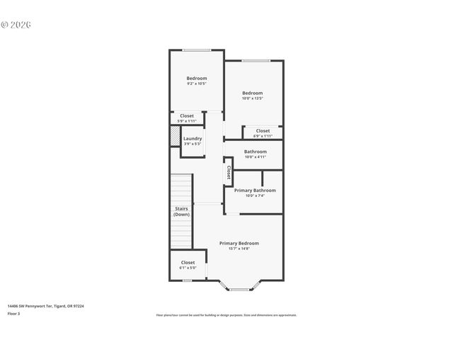 14406 Sw PENNYWORT Ter, Portland, OR 97224