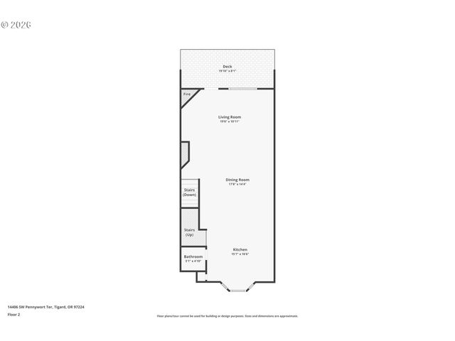 14406 Sw PENNYWORT Ter, Portland, OR 97224