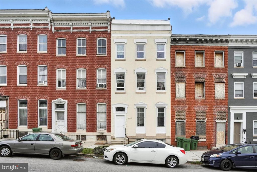 1027 N CAROLINE ST, Baltimore, MD 21205
