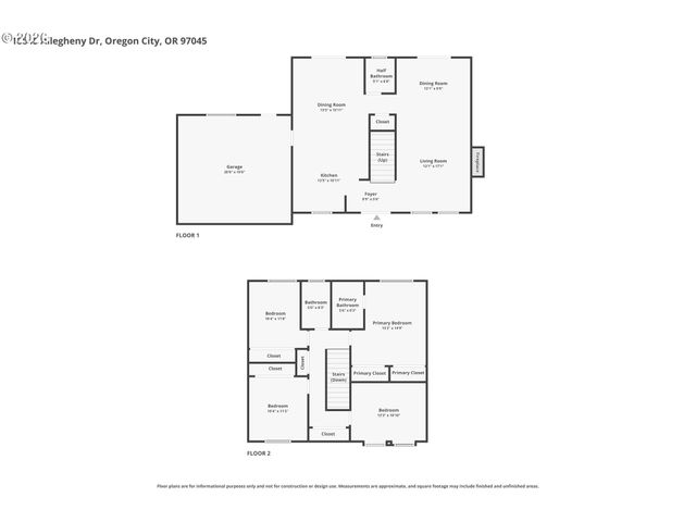 18845 ALLEGHENY Dr, Oregon City, OR 97045