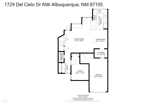 1729 Del Cielo Drive NW, Albuquerque, NM 87105