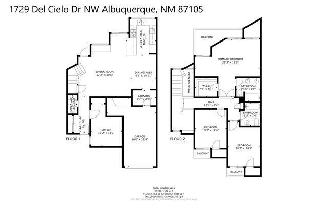 1729 Del Cielo Drive NW, Albuquerque, NM 87105
