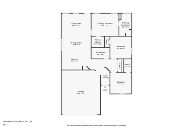 11303 Northam Drive, Tomball, TX 77375