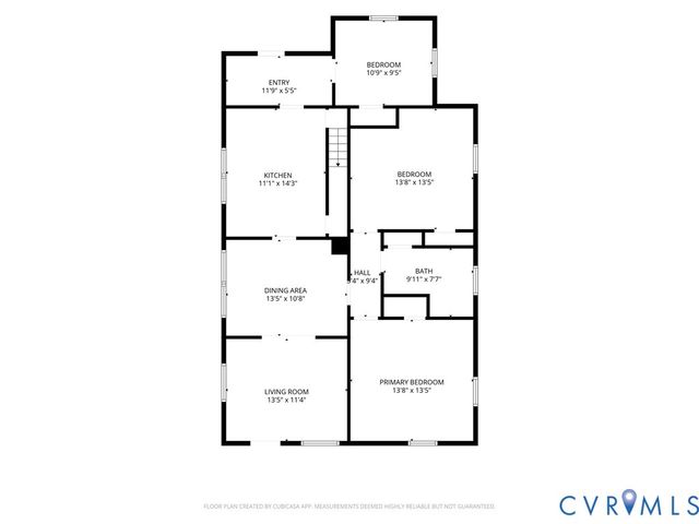 2226 Hill St, Petersburg, VA 23803