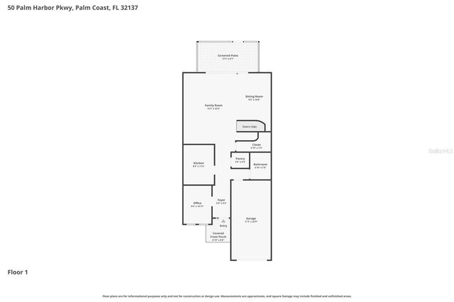 50 PALM HARBOR PARKWAY 38, Palm Coast, FL 32137