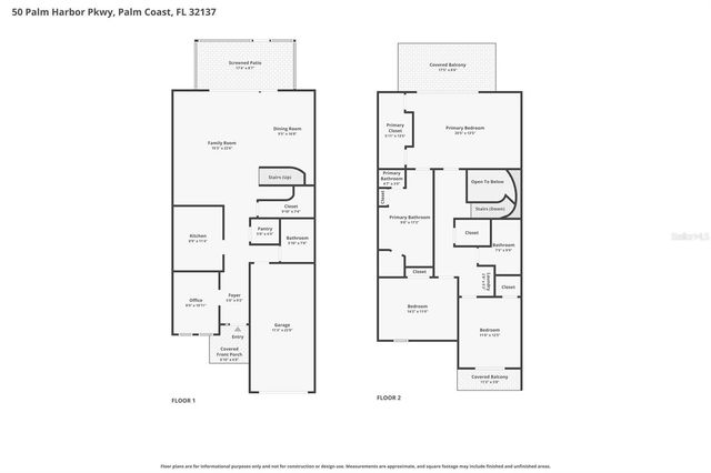 50 PALM HARBOR PARKWAY 38, Palm Coast, FL 32137