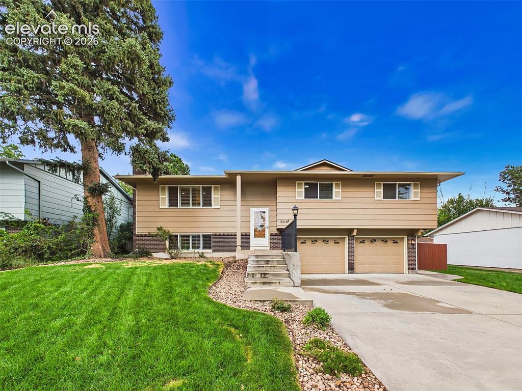 1509 Lyle Drive, Colorado Springs, CO 80915 — exterior