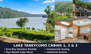 261 Cedar Point Road Cabins 1,2,3, Forsyth, MO 65653