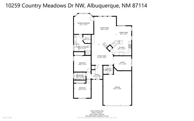10259 Country Meadows Drive NW, Albuquerque, NM 87114