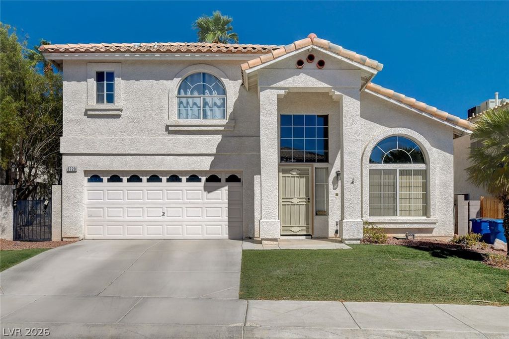 8720 Dusty Wagon Avenue, Las Vegas, NV 89129 — exterior