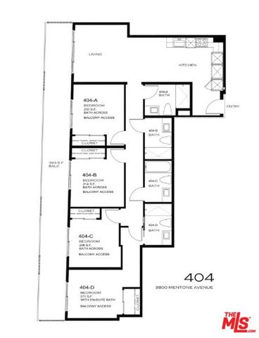3800 Mentone Avenue 404, Culver City, CA 90232