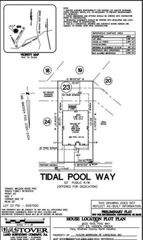 222 Tidal Pool Way, Cary, NC 27519